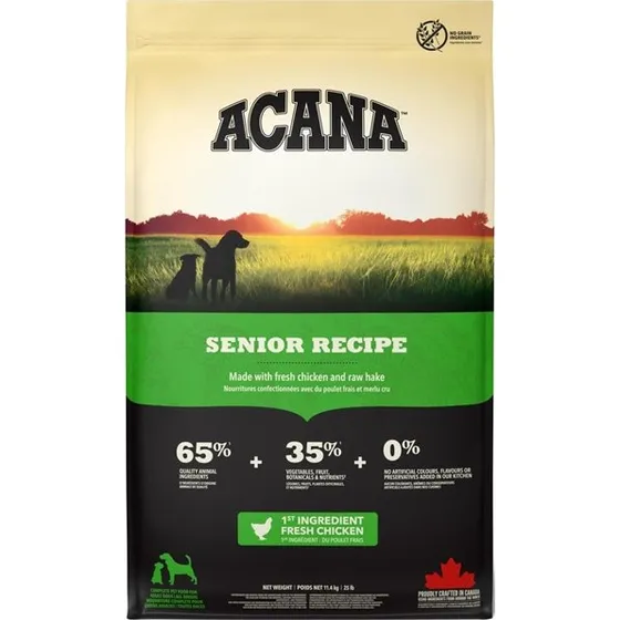 Acana Senior Recipe Hundefoder, 2 kg