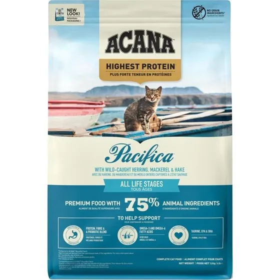 Acana Cat Highest Protein Pacifica 1,8 kg
