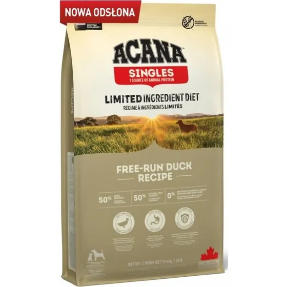 Acana Singles Free-Run Duck 11,4 kg