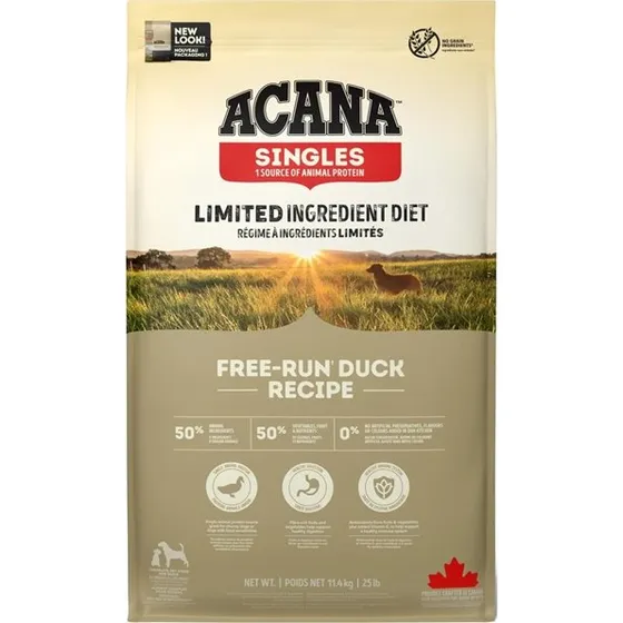 Acana Free-Run Duck 2 kg – Single Proteinfoder til sensitive hunde