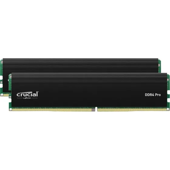 Crucial PRO DDR4 32GB 3200MHz CL22 Sort