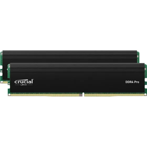 Crucial PRO DDR4-3200 64GB CL22 Sort