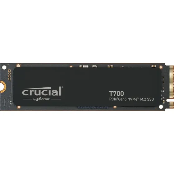 Crucial T700 4TB M.2 PCIe 5.0 NVMe SSD