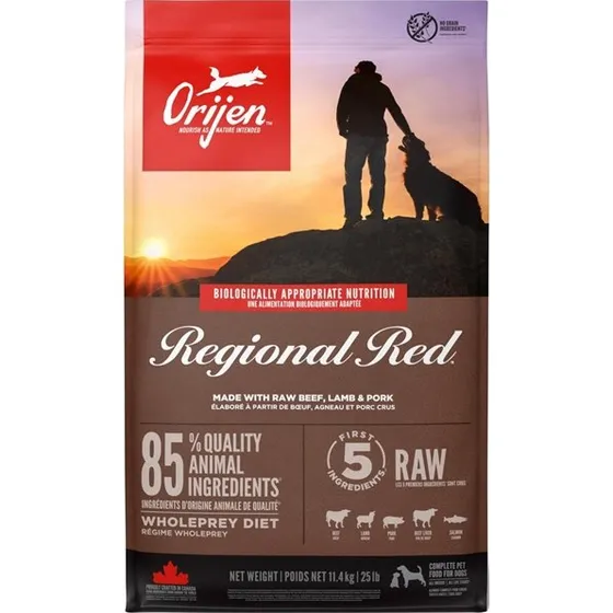 Orijen Regional Red Hundefoder 11,4 kg
