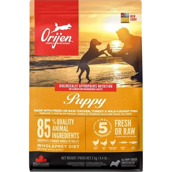 Orijen Puppy Complete Dry Dog Food 2kg
