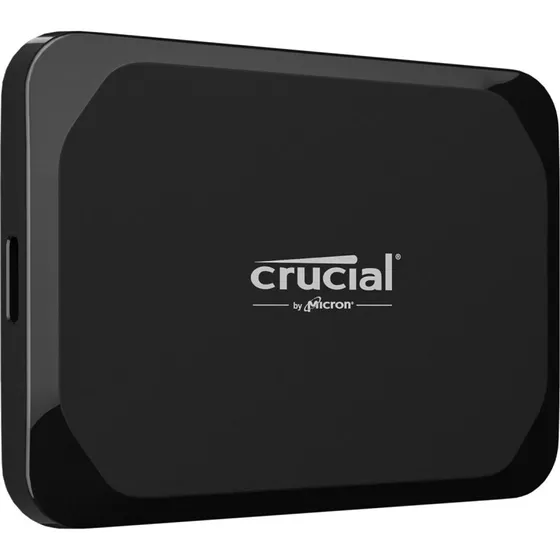 Crucial X9 1 TB ekstern SSD USB-C 3.2 Gen 2, sort
