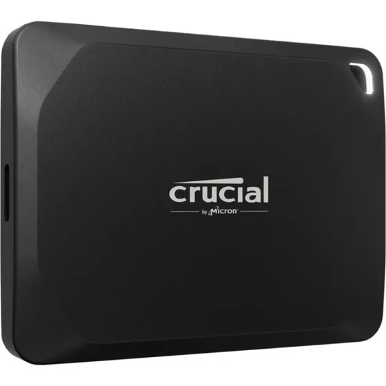 Crucial X10 Pro 4TB USB-C SSD, krypteret
