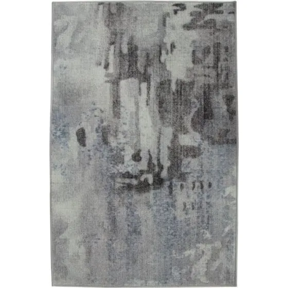 Nordstrand Home Molly Gulvtæppe 160x230 cm Grå Stone Look