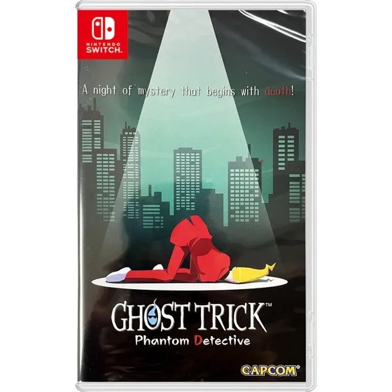 Ghost Trick: Phantom Detective (Multi-Language) - Nintendo Switch