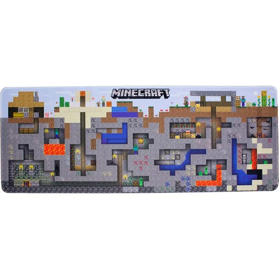 Minecraft Gaming Musemåtte 300x800mm