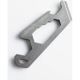 SW-MOTECH Multitool nøglering i rustfrit stål