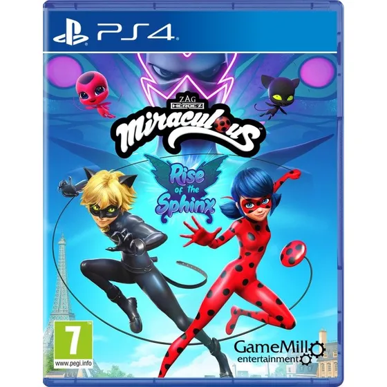 Miraculous: Rise of the Sphinx – PS4