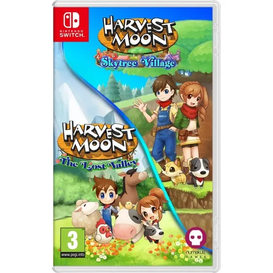 Harvest Moon: The Lost Valley & Skytree Village – Nintendo Switch