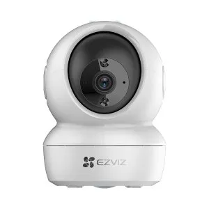EZVIZ H6c 2K+ Indendørs Pan/Tilt Overvågningskamera, Hvid