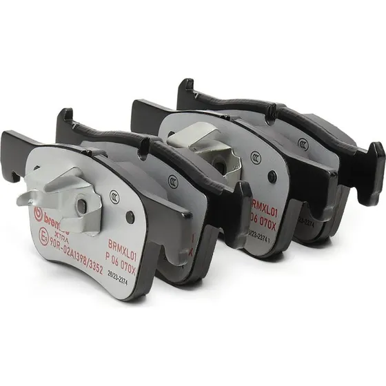 Brembo Bremseklodser P 06 070X for BMW 1, 3, 4-serie