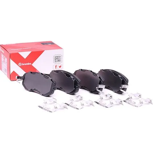 Brembo Bremseklodser P 78 021X for Toyota GT 86 & Subaru BRZ/Forester