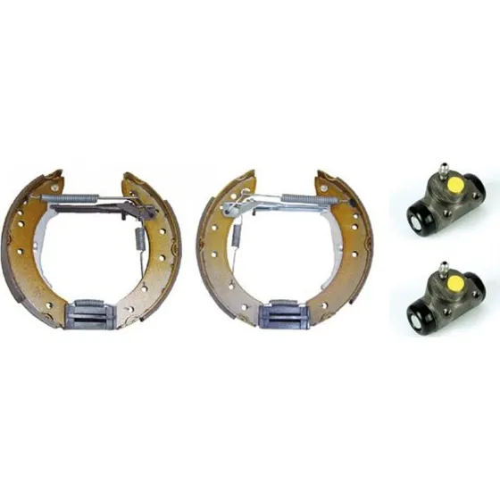 BREMBO K 68 065 Bremsebakkesæt, bagaksel, til Renault & Dacia