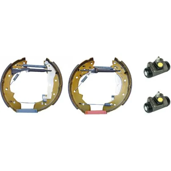 Brembo K 79 003 Bremsesæt, bagaksel, formonteret, automatisk justering