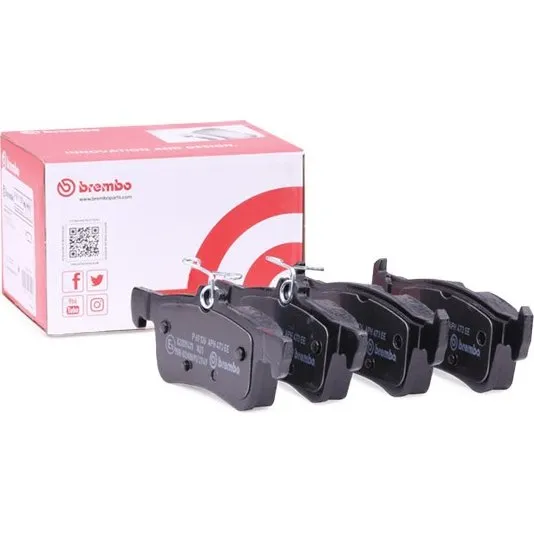 Brembo Bremseklodser P 61 126, Bagaksel, Prime-serie