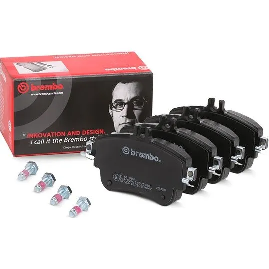 Brembo Bremseklodser P 50 094, Akselsæt, til Mercedes-Benz A-/B-/CLA