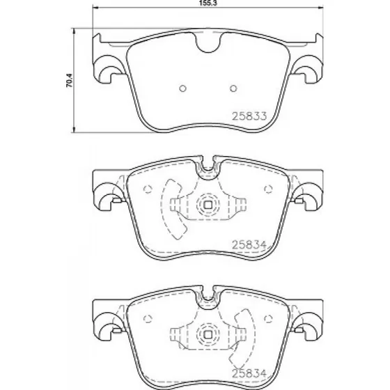 Brembo Bremseklodser P 61 127, Prime Line, for PEUGEOT & CITROËN