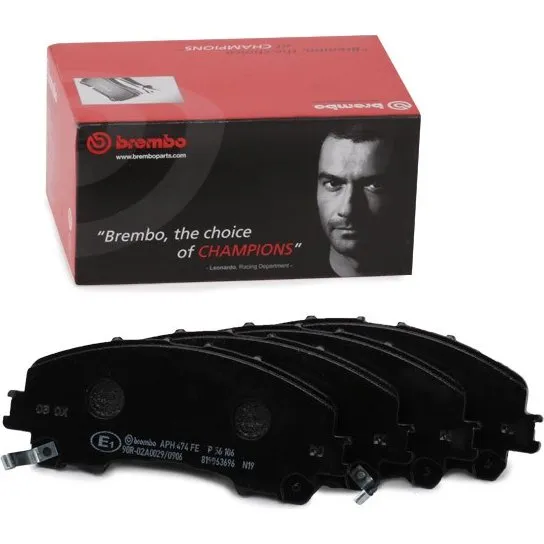 Brembo Bremseklodser P 56 106, Akselsæt, Premium, til Renault, Nissan, Infiniti