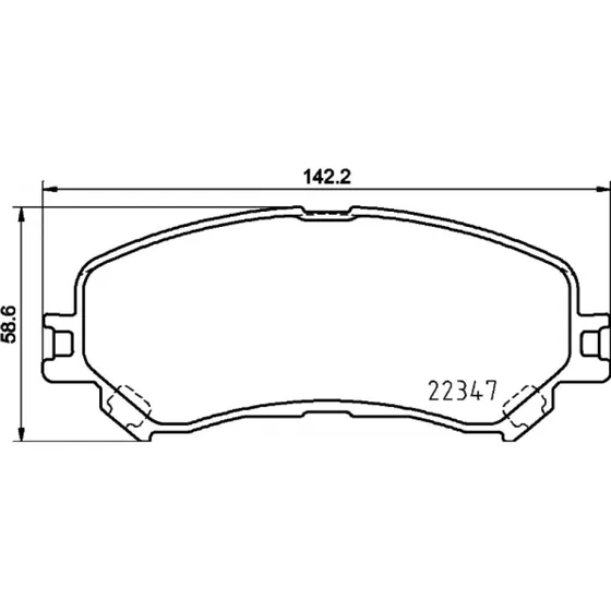 Brembo Bremseklodser P 68 067 410606124R,7711946205