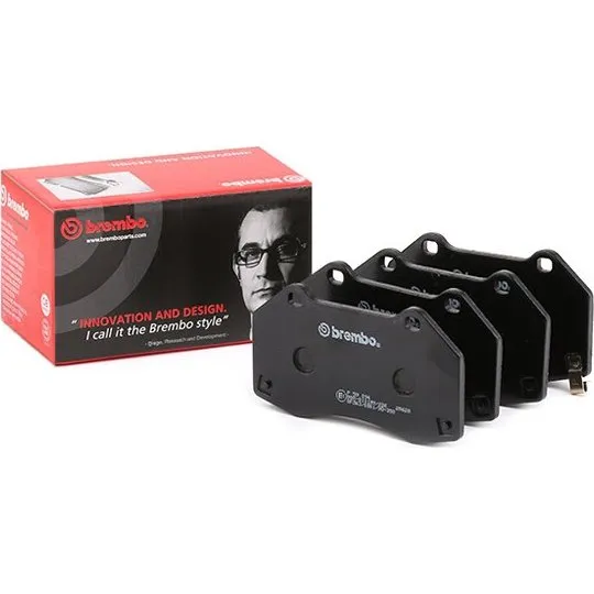 Brembo Bremseklodser P 59 094 for Opel Corsa D/E