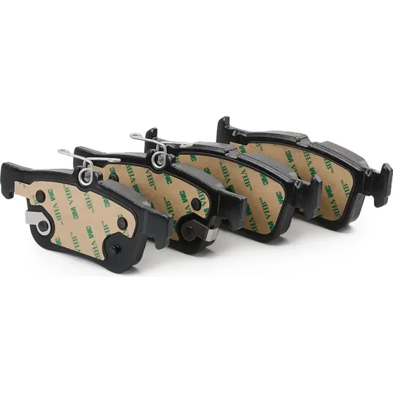 Brembo Bremseklodser P 24 201, Akselsæt, Bagaksel