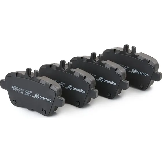 Brembo Bremseklodser P 50 140, Akselsæt, til Mercedes-Benz & Infiniti