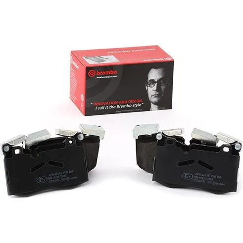 Brembo Bremseklodser P 06 068 8511D1403, 341 | Prime-serie | Foraksel