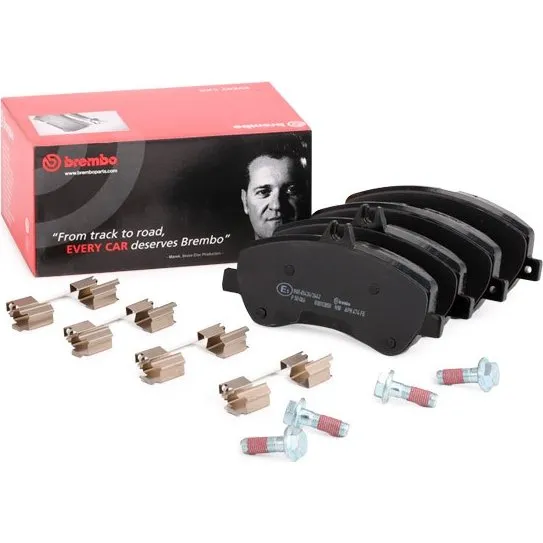 Brembo Bremseklodser P 50 086 for Mercedes-Benz GLK-Class