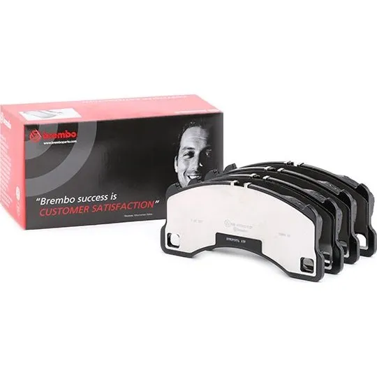 Brembo Bremseklodser P 65 021, Akselsæt, til VW, Audi, Porsche