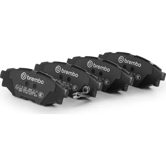 Brembo Bremseklodser P 78 020 26696AG010, 26696AG030, 26696AG031, 26696AG050, 26696AG051, 26696FJ000, SU00304096, SU00304097