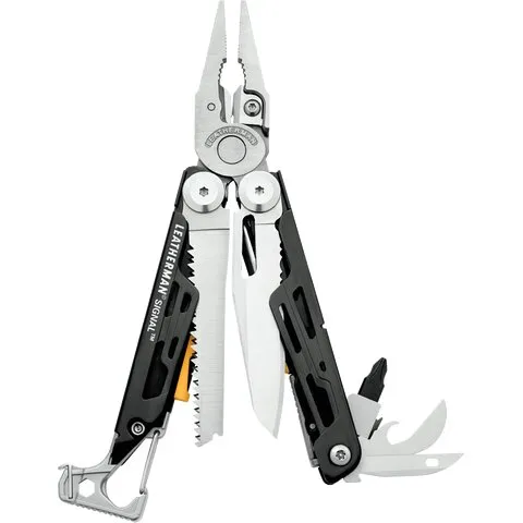 Leatherman Signal multi-tool, rustfrit stål, 19 værktøjer