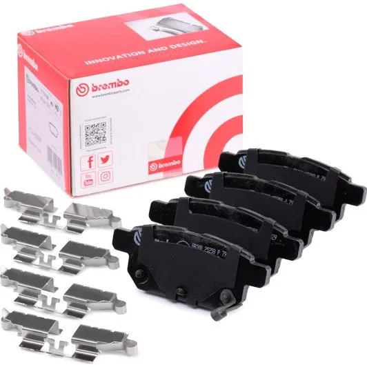 Brembo Bremseklodser P 79 029 for Suzuki Baleno, Swift, S-Cross, Vitara