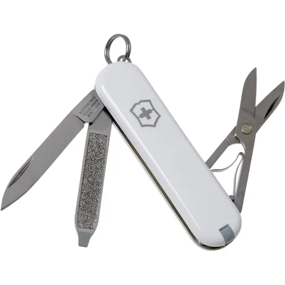 Victorinox Classic SD Blanc (Hvid) – 7-funktioners lommekniv