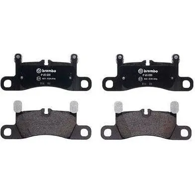 Brembo Bremseklodser P 65 030, 9588698451B, til Porsche Cayenne bagaksel
