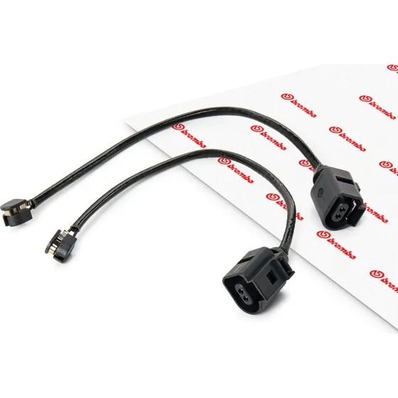 Brembo Slidindikator Bremsebelægning for Porsche 911, 911 C, 911 Targa, Boxster, Cayman