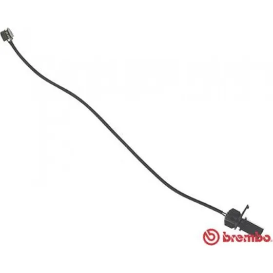 Brembo Slidindikator 95B907253F, bremsebelægning til Audi A6 C6 & Porsche Macan