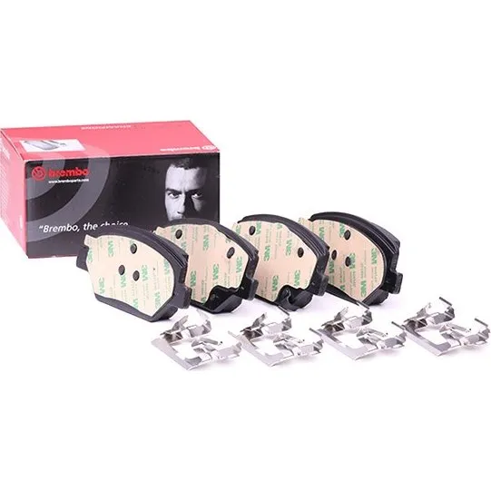 Brembo Bremseklodser P 07 007 til Opel/Chevrolet/Buick (SGM)
