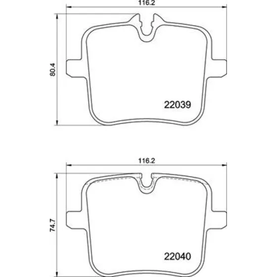 Brembo Bremseklodser P 06 109 til BMW, Alpina, Rolls-Royce