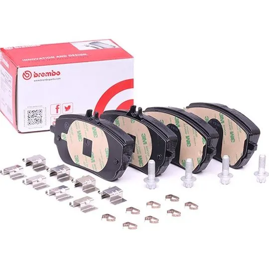 Brembo Bremseklodser P 50 146 til Mercedes-Benz