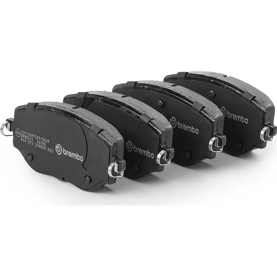 Brembo Bremseklodser P 68 073 for Renault, Nissan, Dacia