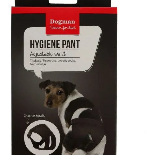 Dogman Justerbar løbetidsbuks til hunde - inkl. indlæg
