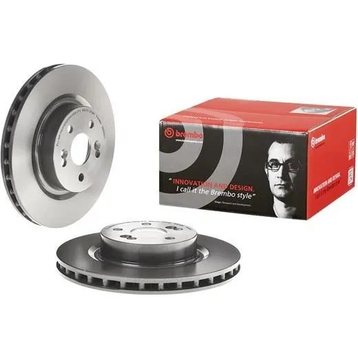 Brembo Bremseskive 09.8904.11 for Renault Clio III & Megane II