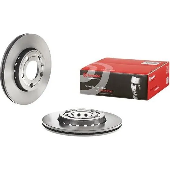 Brembo Bremseskive 09.8483.11 for VW & Skoda