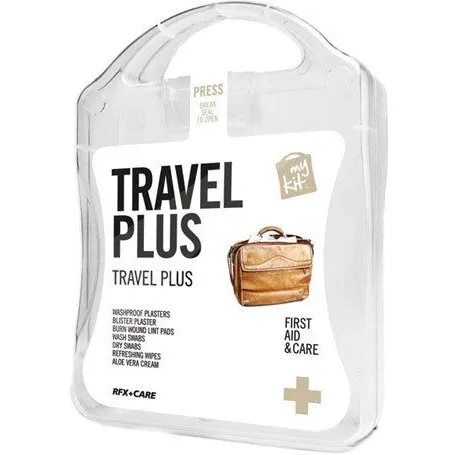 My Kit Rejse Plus - kompakt rejse-førstehjælpskit