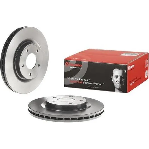 Brembo Bremseskive 09.N264.11 for Peugeot, Citroën, Mitsubishi