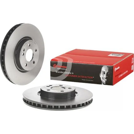 Brembo Bremseskive 09.C064.11 for Mercedes-Benz, 32 mm tyk, indvendigt ventileret